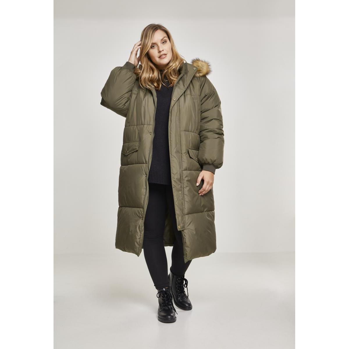 URBAN CLASSICS  parka daen urban classic oversize coat 