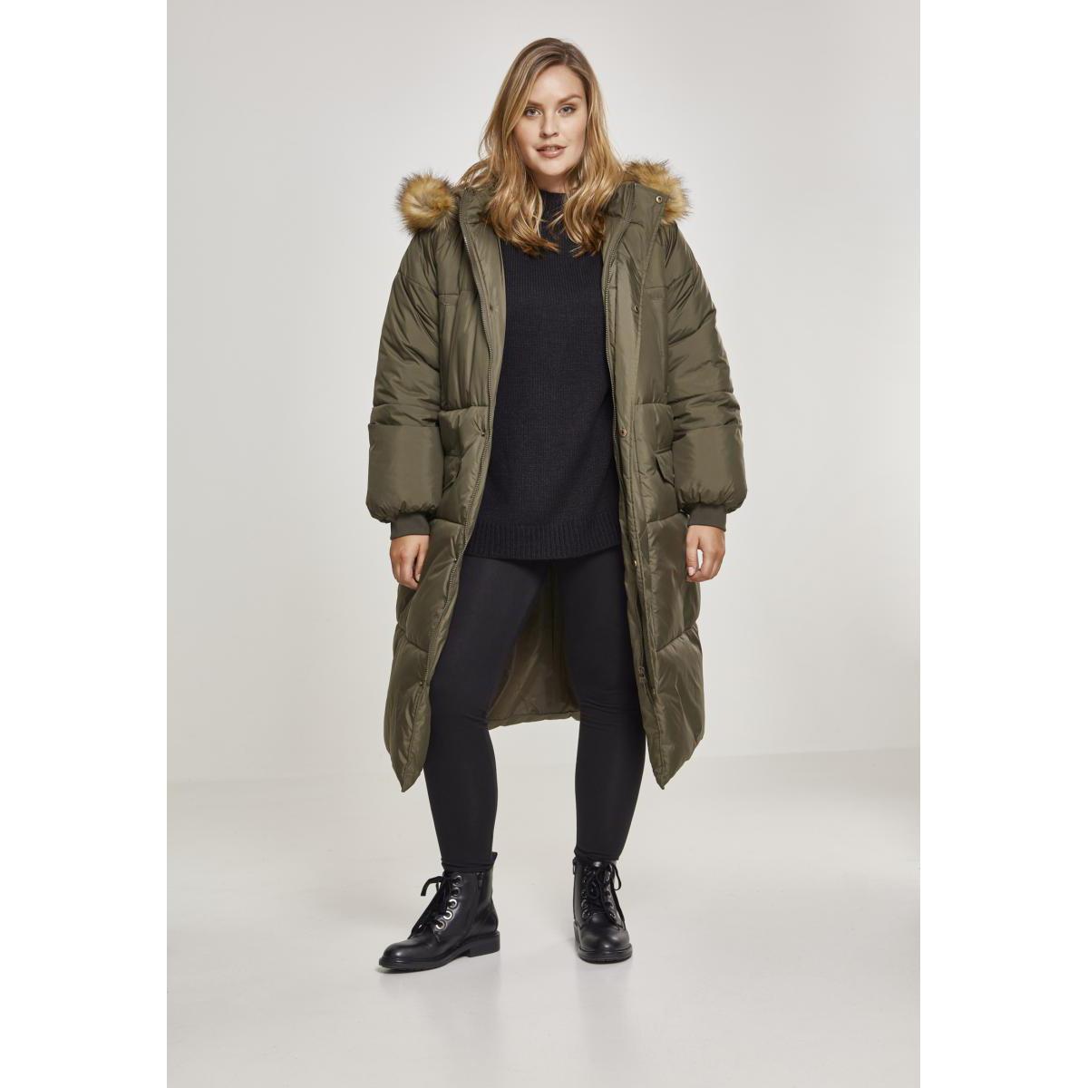 URBAN CLASSICS  parka daen urban classic oversize coat 