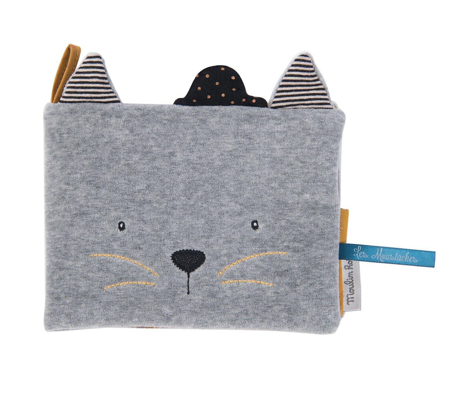 Image of Les Moustaches Fotoalbum Aus Stoff, Les Moustaches Unisex Multicolor