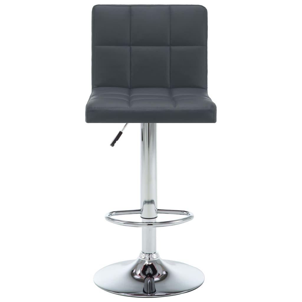 VidaXL Tabouret de bar cuir artificiel  