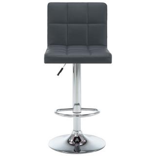 VidaXL Tabouret de bar cuir artificiel  