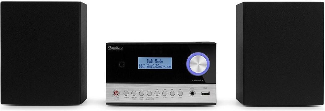 Image of Micro-HiFi Anlage Arles Schwarz