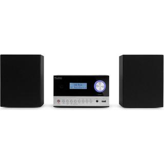 Audizio  Arles Hifi-System, DAB+, CD, BT, MP3, schwarz 