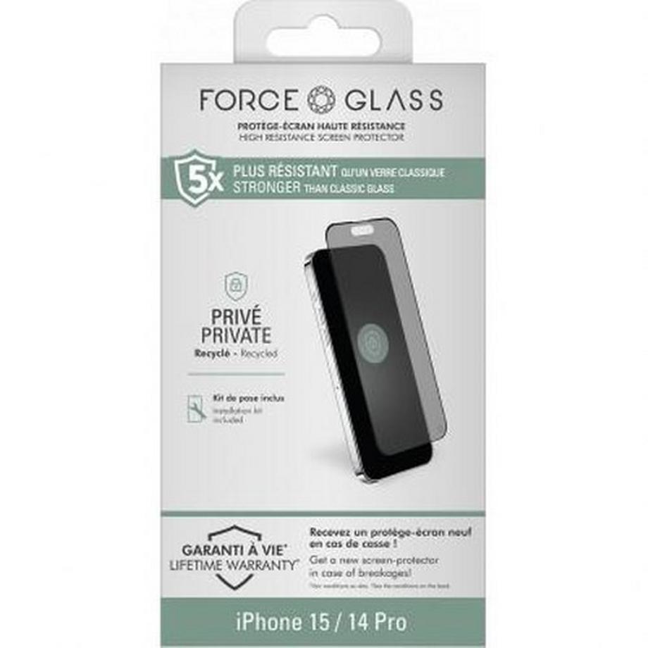 Force Power  Salvadisplay per iPhone 15 