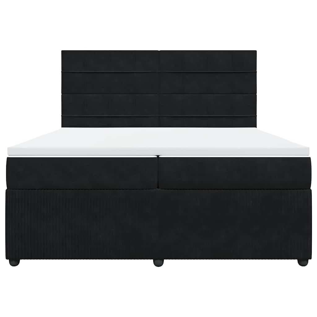 VidaXL Sommier à lattes de lit velours  