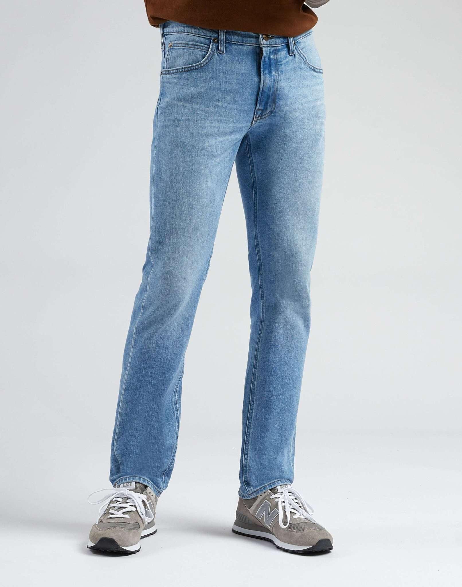 Image of Jeans Daren Zip Fly Unisex Blau L32/W36