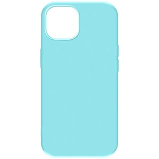 Avizar  Coque iPhone 15 Plus, Mat Doux Turquoise 