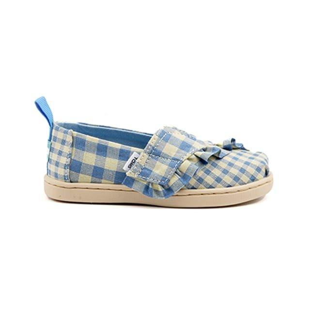 TOMS  Alpargata Gingham Ruffle-27 