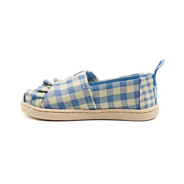 TOMS  Alpargata Gingham Ruffle-27 