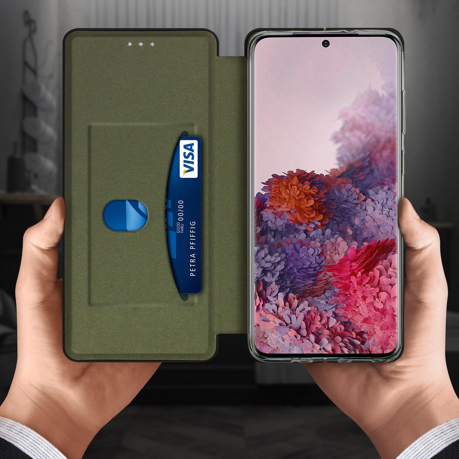 Image of Kunstlederhülle Galaxy S20 Schwarz