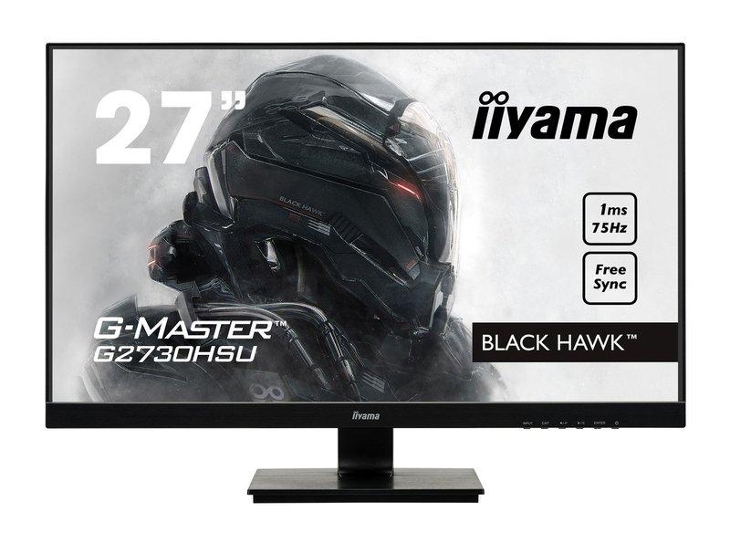 Image of Iiyama G-MASTER G2730HSU-B1 LED display 68,6 cm (27 Zoll) 1920 x 1080 Pixel Full HD Schwarz