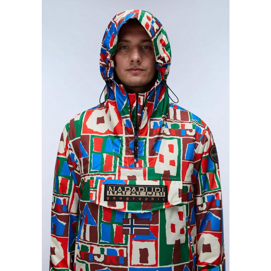 NAPAPIJRI RF NEXT AOP Anorakjacke  