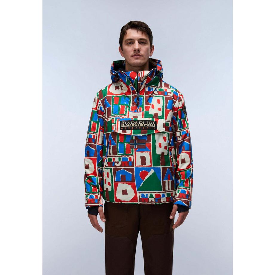 Veste coupe-vent RF NEXT AOP 1