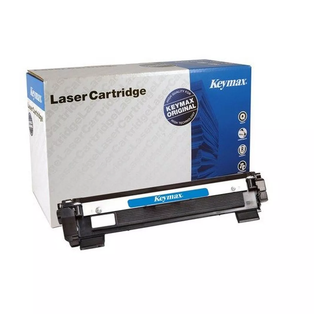 Keymax – RMC- Toner schwarz TN-1050KEY f. Brother HL-1110 1000 S., One Size