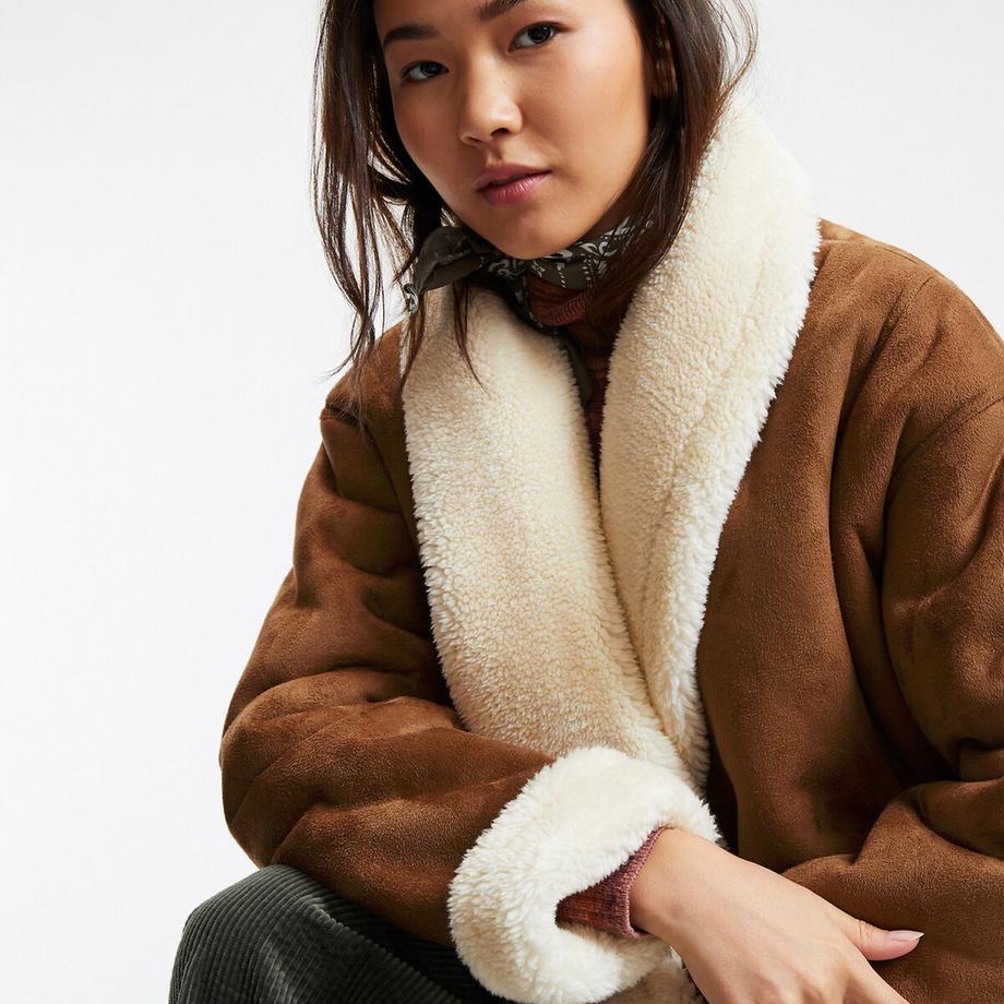 La Redoute Collections Manteau Hiver Fermeture Boutonnée  