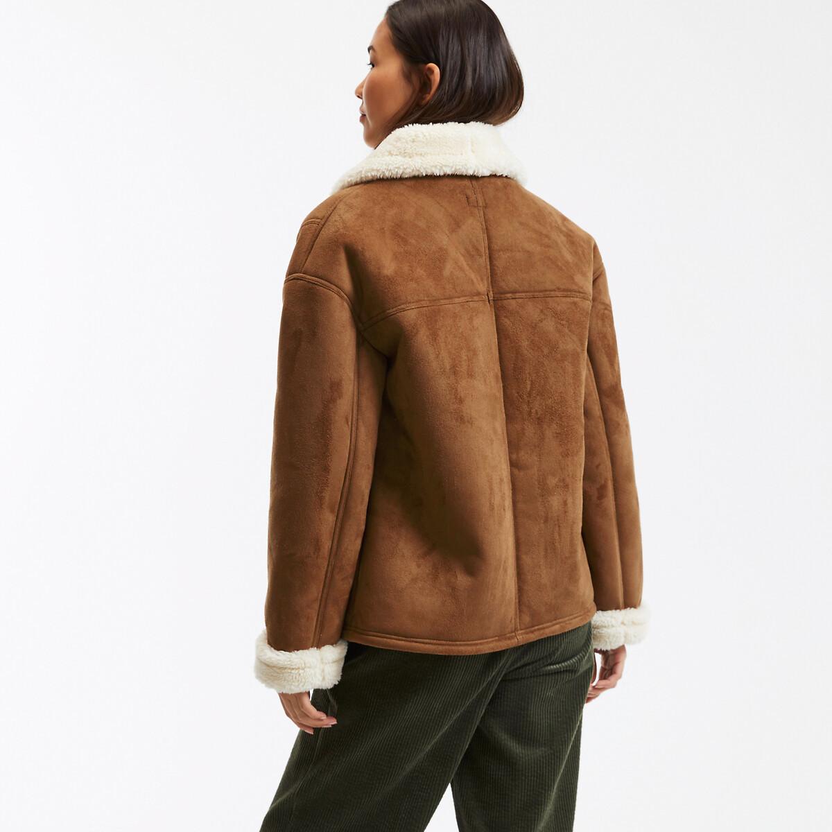 La Redoute Collections Winterjacke Knopfverschluss  