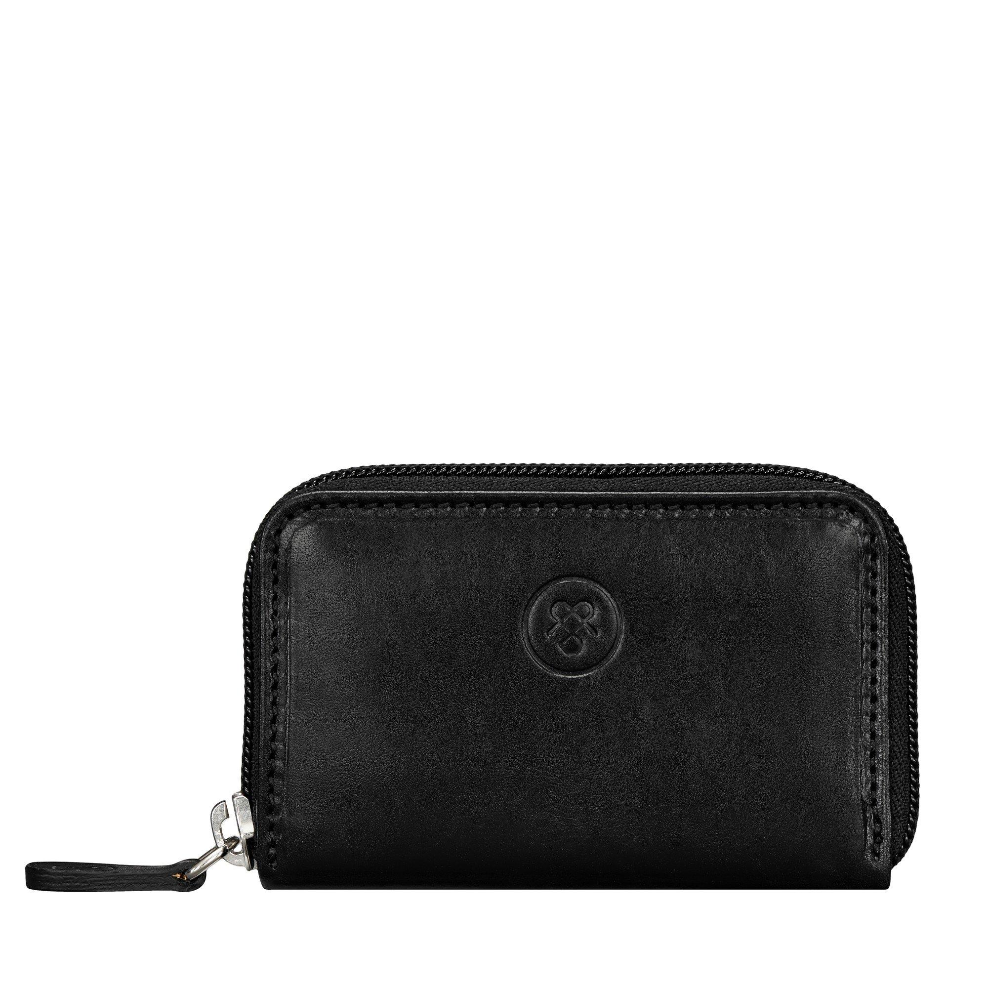 Image of Vinci - Leder Schlüsseletui Herren Schwarz