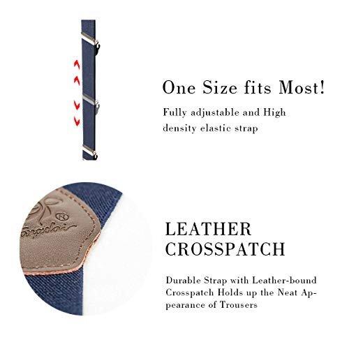 Only-bags.store Bretelle Heavy Duty Dorso a Y 6 Clip  