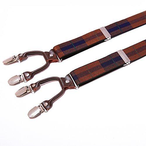 Only-bags.store Bretelle Heavy Duty Dorso a Y 6 Clip  