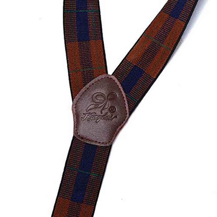 Only-bags.store Heavy Duty Y Back Hosenträger 6 Clips  