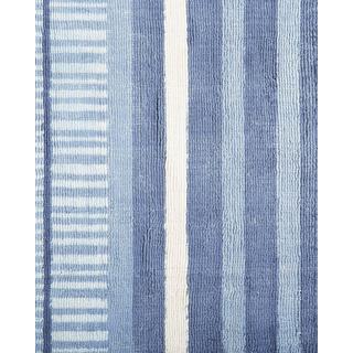 Beliani Tapis en Soie artificielle Scandinave YARDERE  