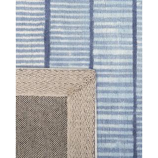 Beliani Tapis en Soie artificielle Scandinave YARDERE  