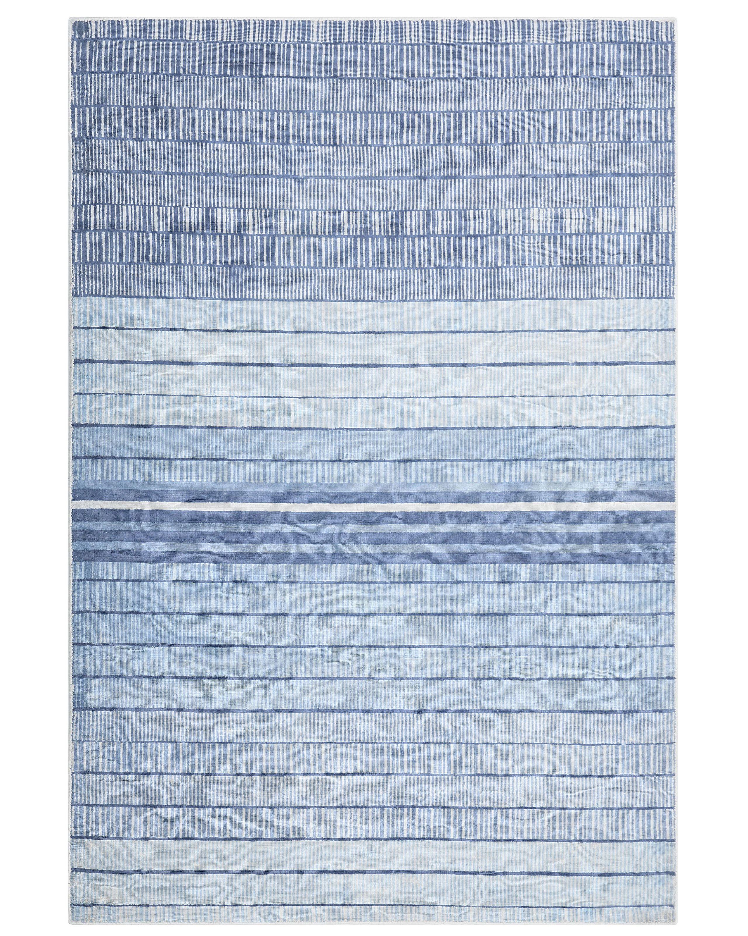 Beliani Tapis en Soie artificielle Scandinave YARDERE  