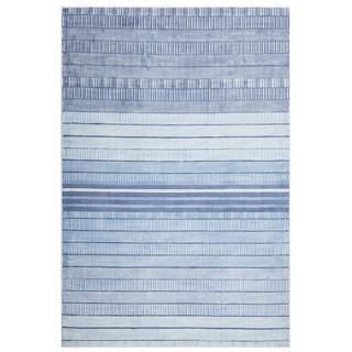 Beliani Tapis en Soie artificielle Scandinave YARDERE  