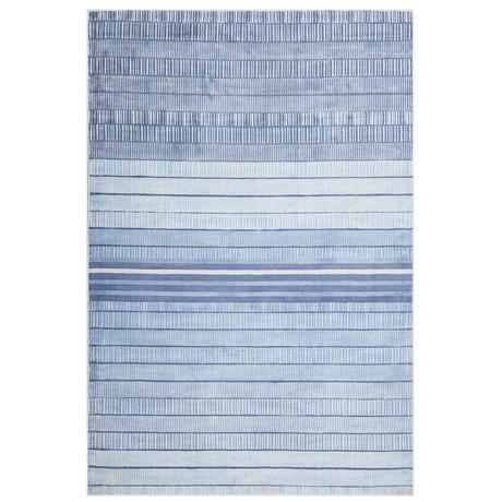 Beliani Tapis en Soie artificielle Scandinave YARDERE  