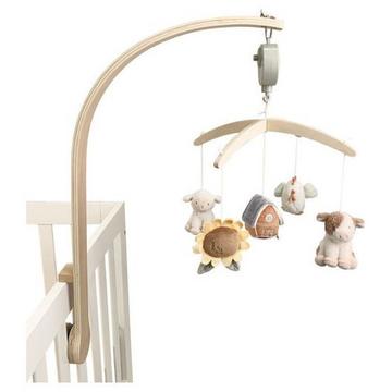 Little Dutch Musik Mobile aus Holz Little Farm FSC