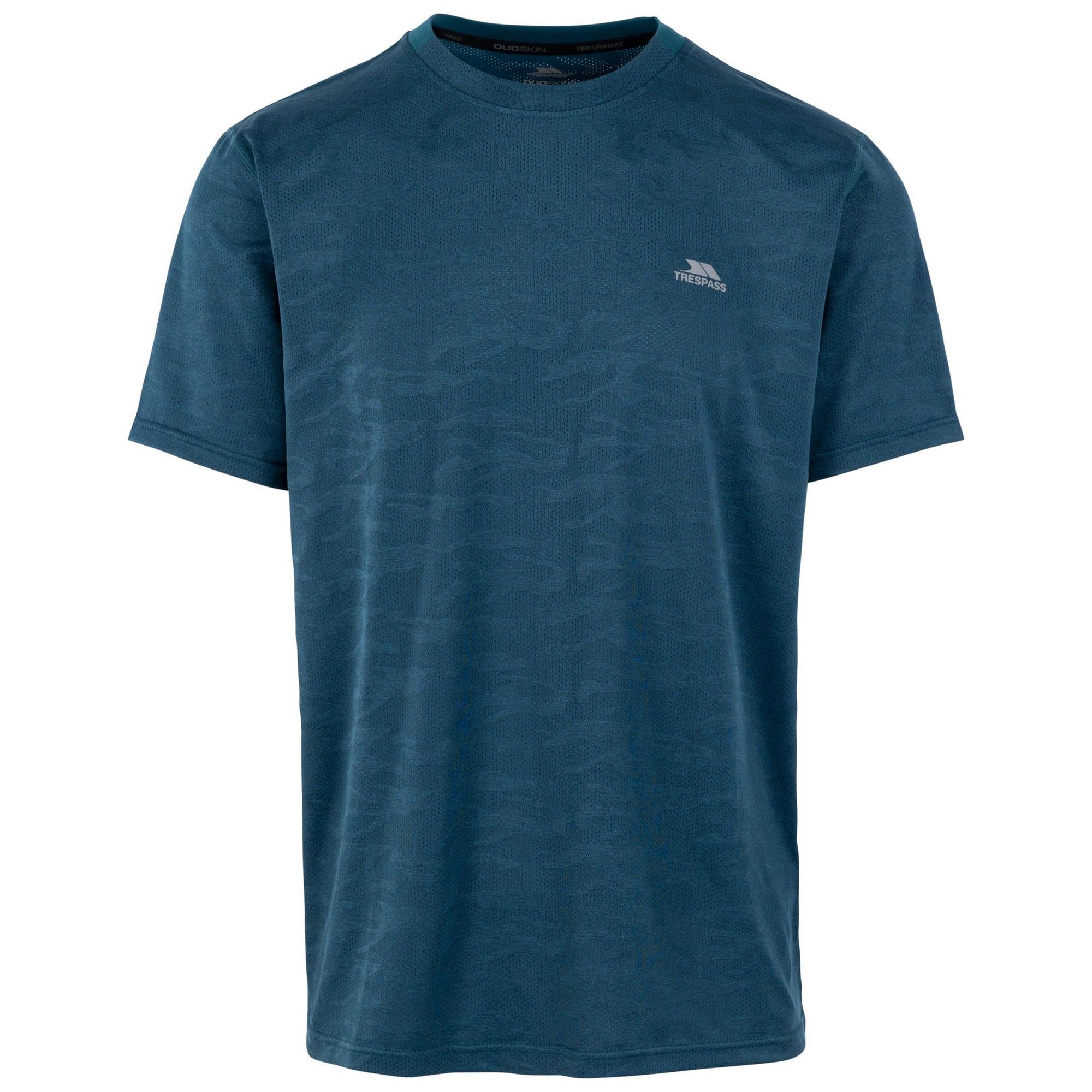 Image of Tiber Tshirt Aktiv Herren Blau L