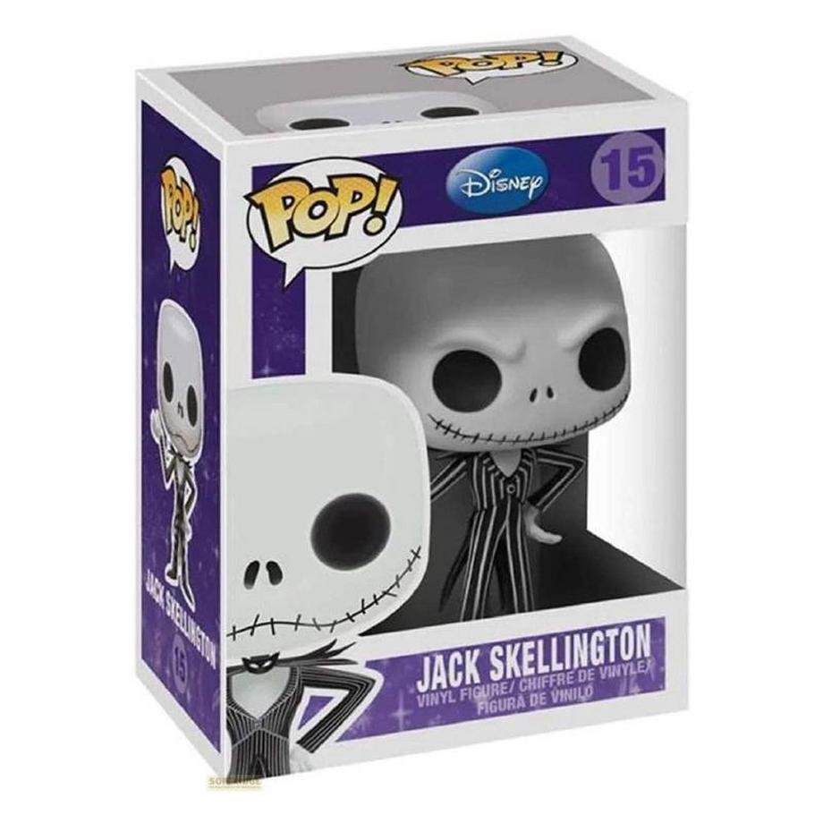 Funko  Figurine POP NBX Jack Skellington 