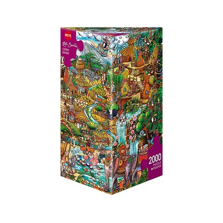Heye  Puzzle Exotic Safari (2000Teile) 