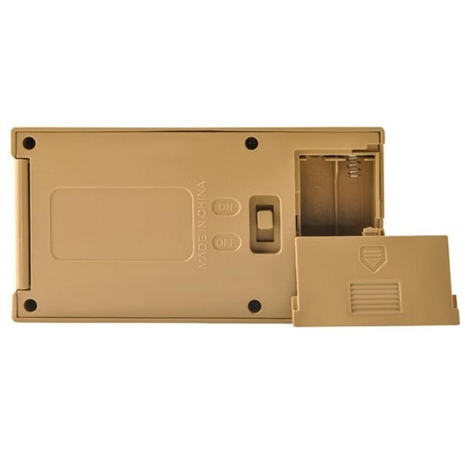 Kruzzel  Salvadanaio a batteria - cane marrone 22470 