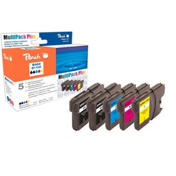 319256 cartuccia d'inchiostro 5 pz Nero, Ciano, Magenta, Giallo
