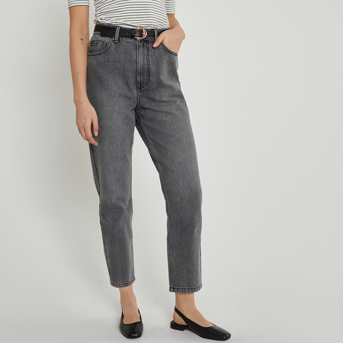 La Redoute Collections  Mom-Jeans Signature PAULINE aus Bio-Baumwolle 