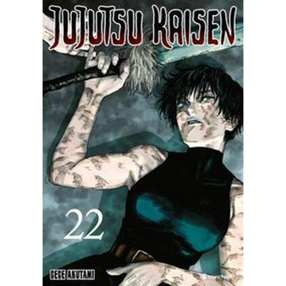 Crunchyroll Manga  Jujutsu Kaisen - Band 22 