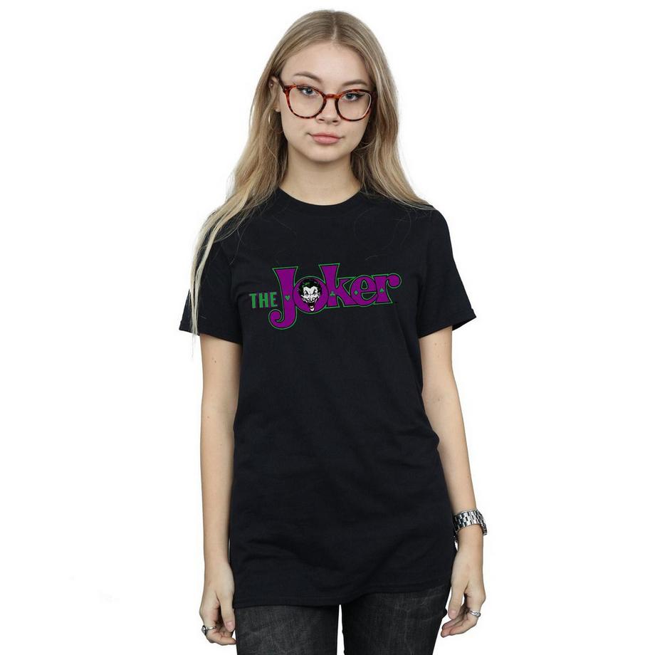 DC COMICS The Joker Logo T-Shirt  