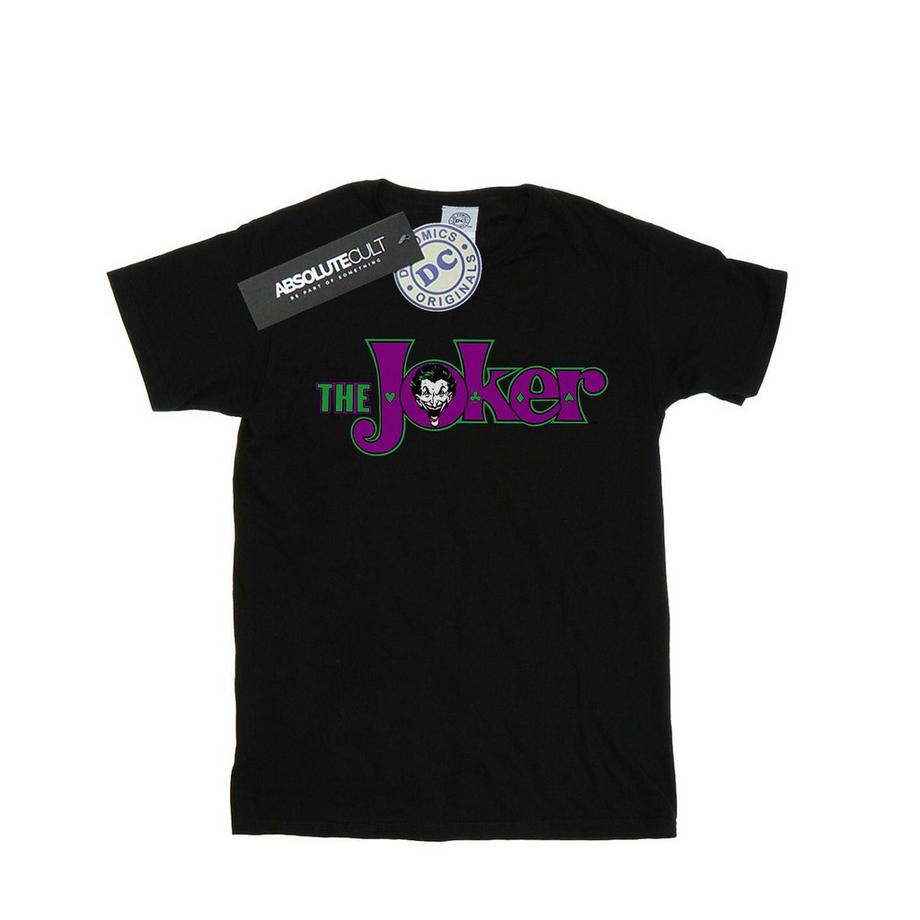 DC COMICS The Joker Logo T-Shirt  