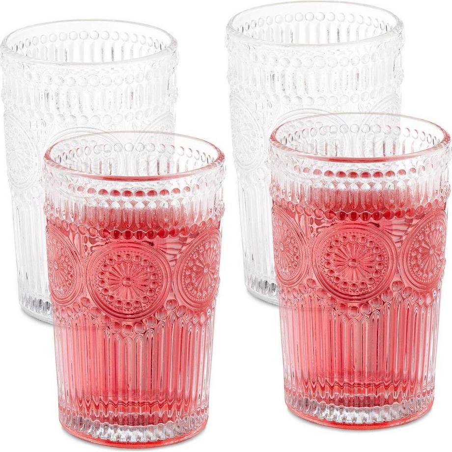 Trinkglas 4er Set