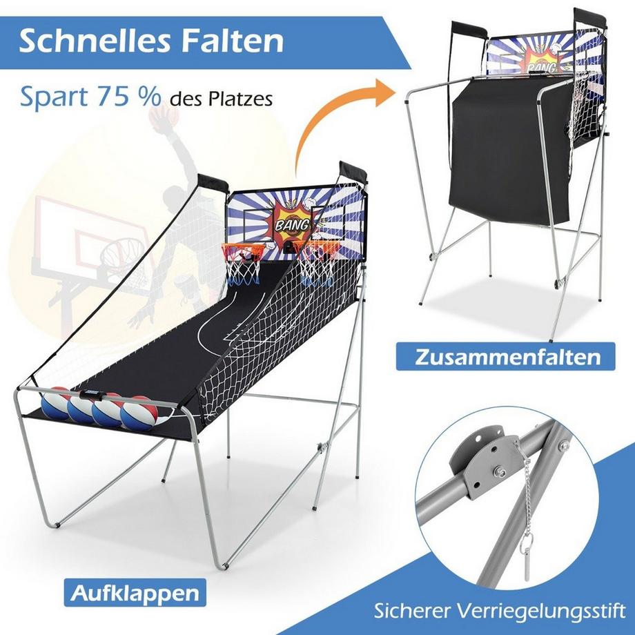 Northix Jeu d'arcade de basket-ball, 8 modes  