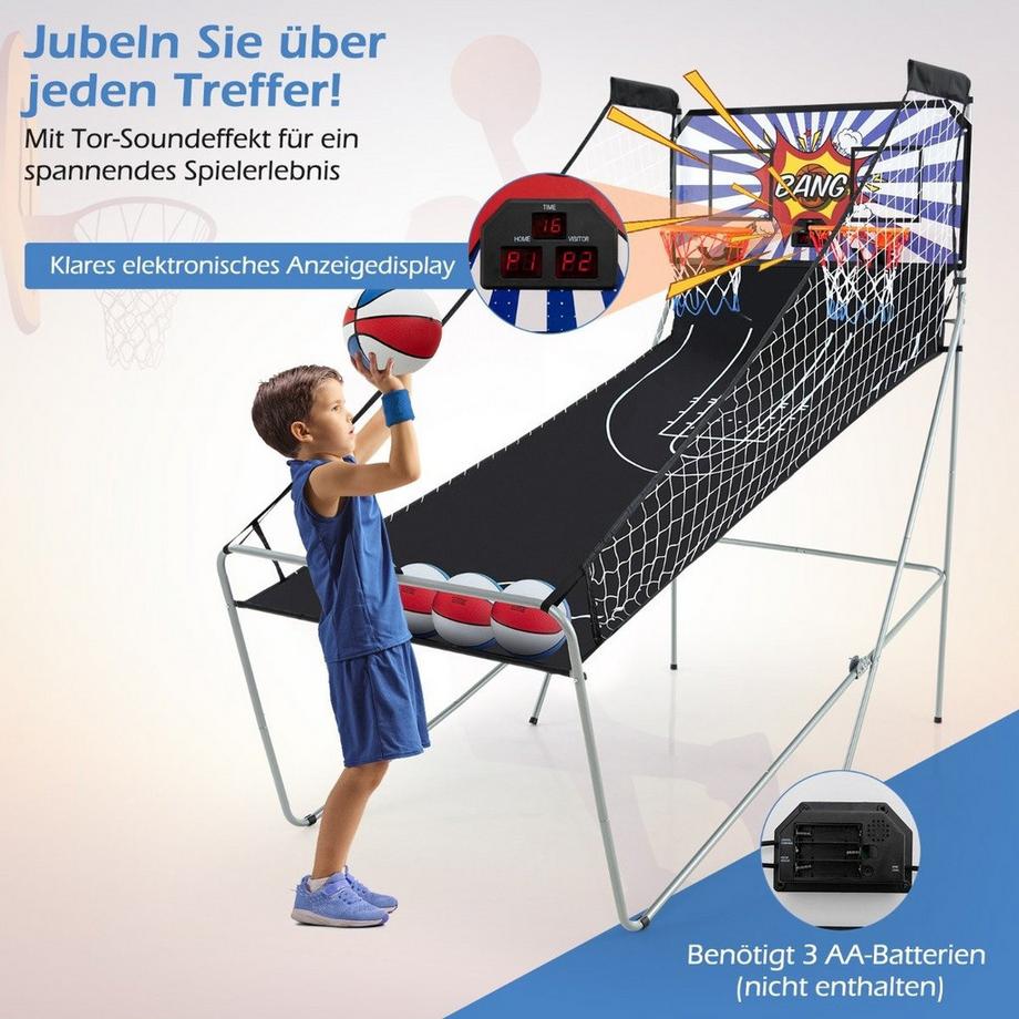 Northix Jeu d'arcade de basket-ball, 8 modes  