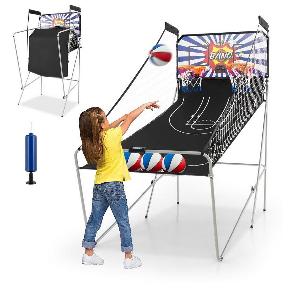 Jeu d'arcade de basket-ball, 8 modes