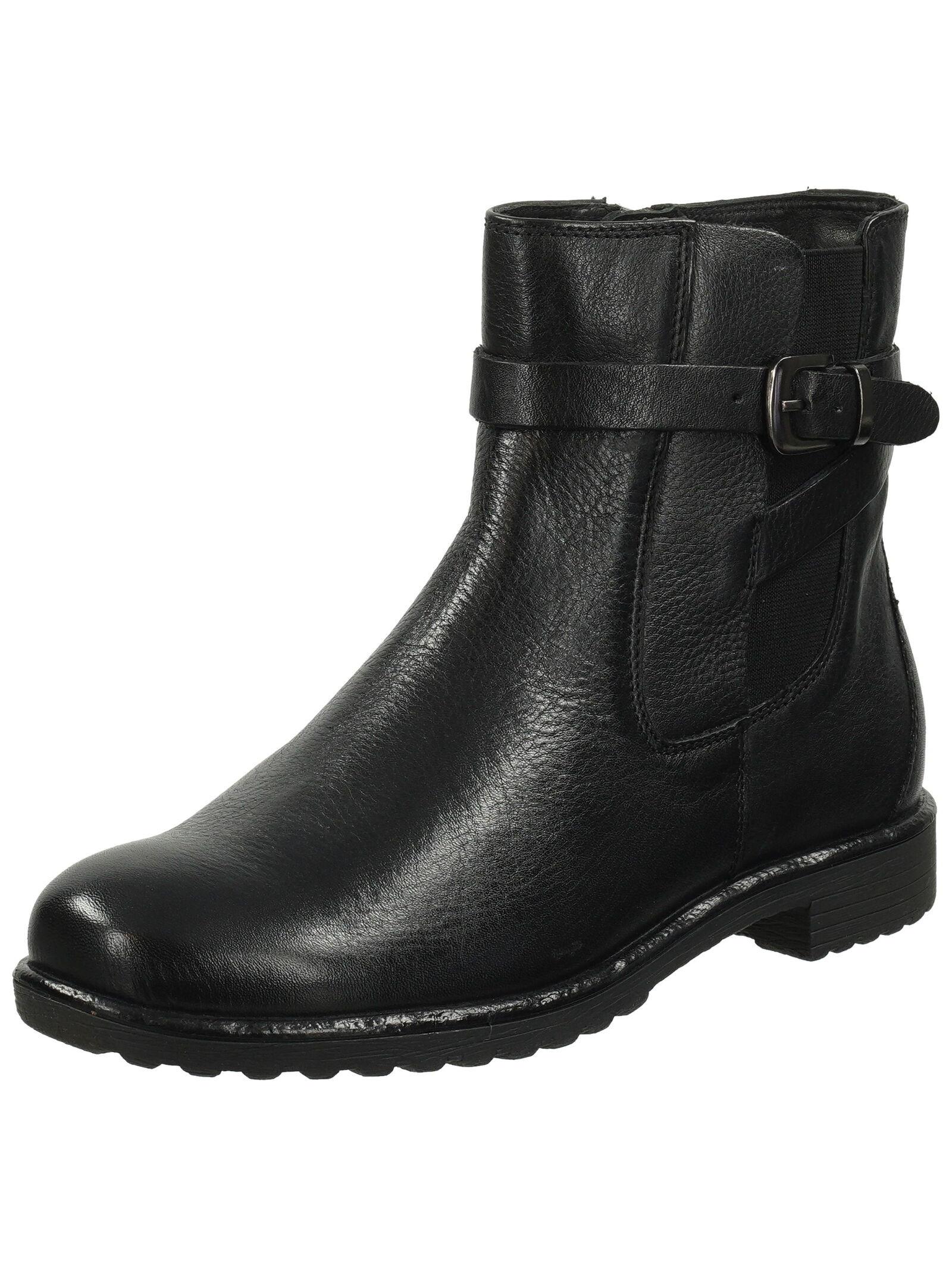 Image of Stiefelette 12-39517 Damen Schwarz 39