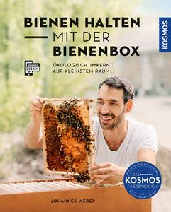 Bienen halten mit der BienenBox Weber, Johannes Copertina rigida 