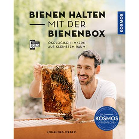 Bienen halten mit der BienenBox Weber, Johannes Copertina rigida 