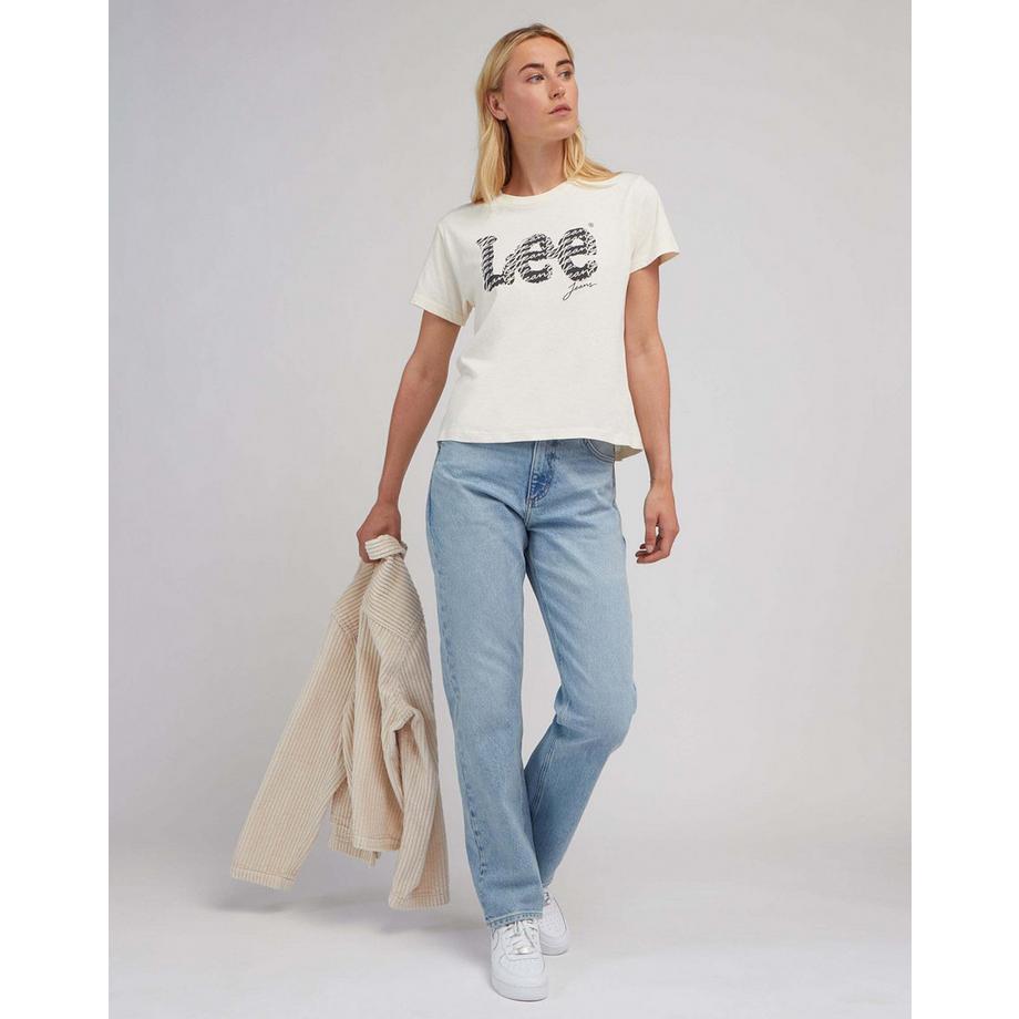 Lee Rider Classic Straight Leg Jeans  