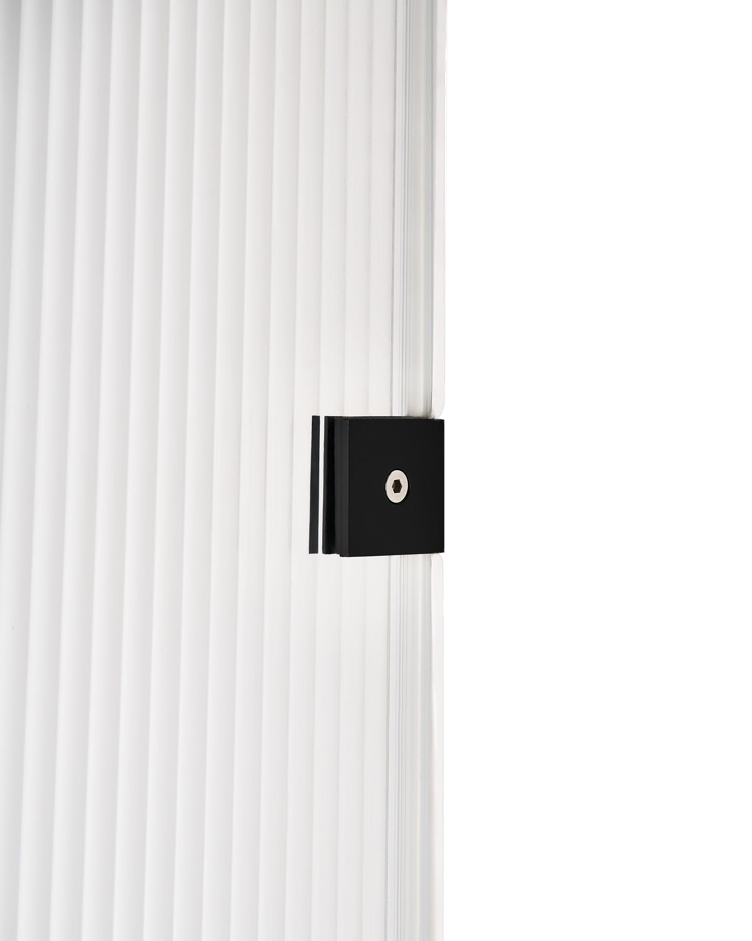 Beliani Parois de douche en Verre de sécurité Minimaliste MAHUIDA  