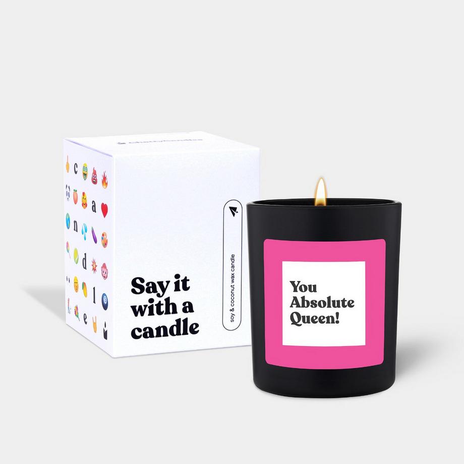 CandleHand Duftkerze Flowery You Absolute Queen!  