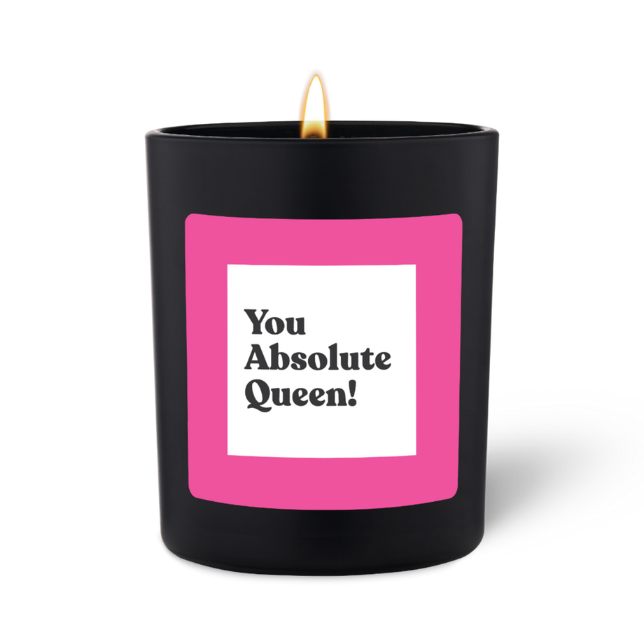 Duftkerze Flowery You Absolute Queen!